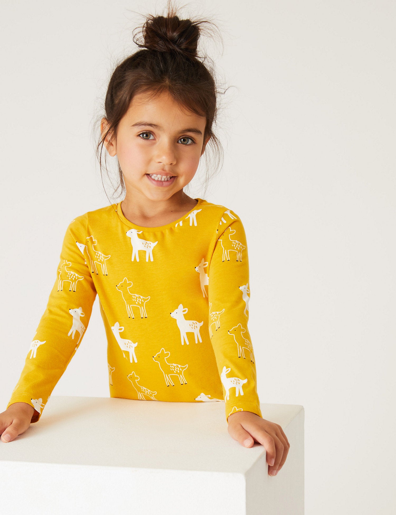 Pure Cotton Deer Print Top