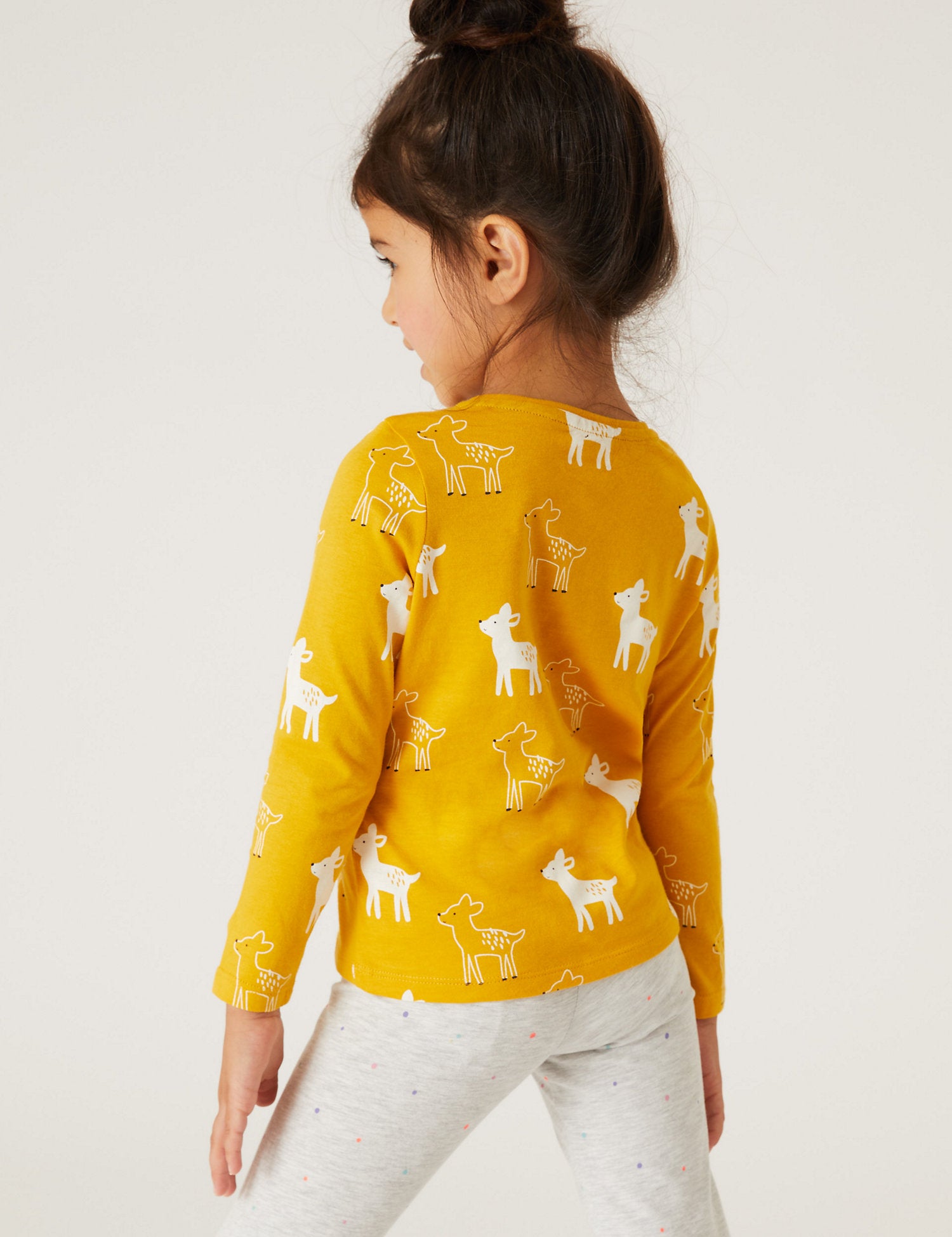 Pure Cotton Deer Print Top