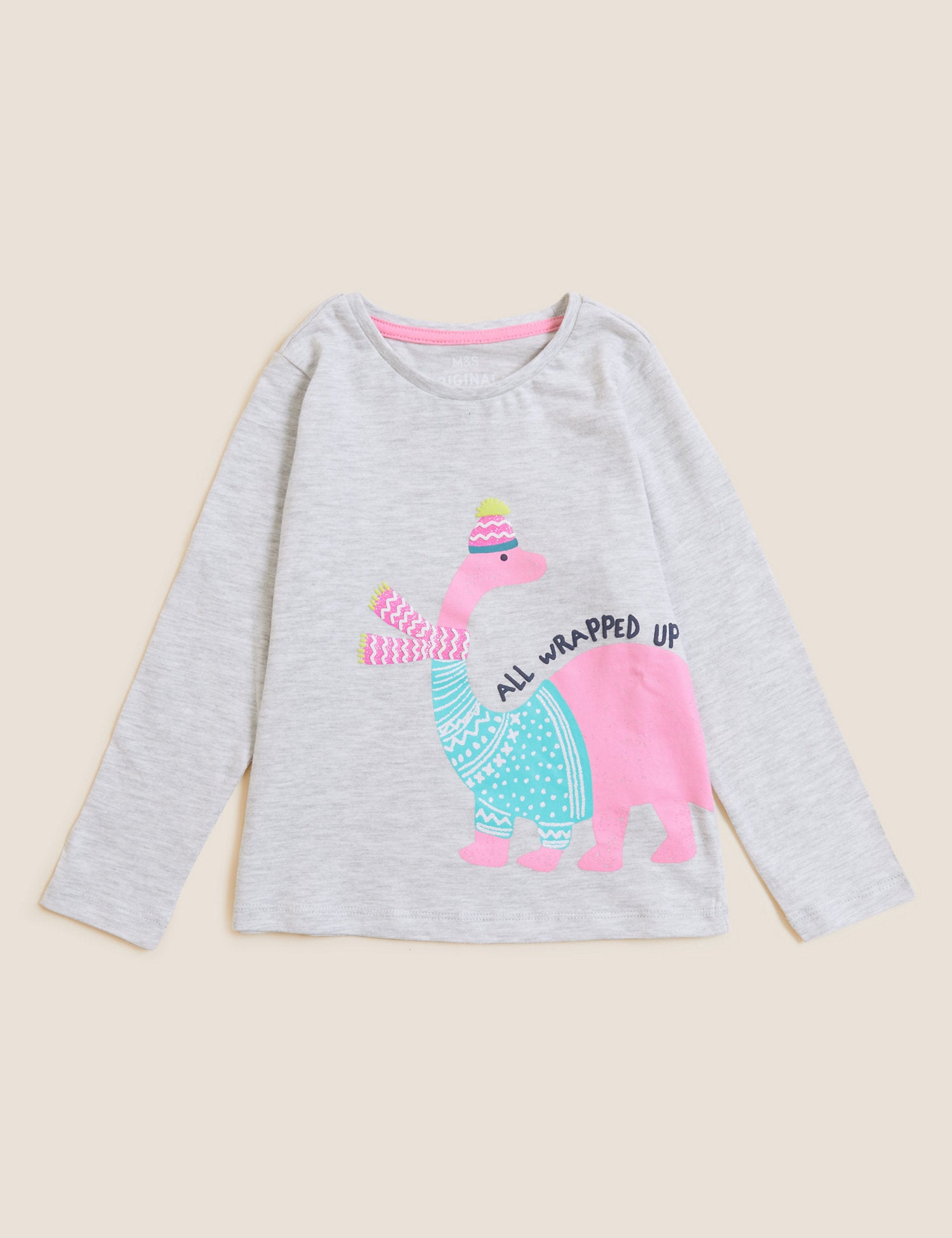 Cotton Rich Dinosaur Top