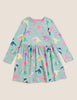 Pure Cotton Dinosaur Print Dress