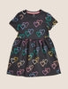 Pure Cotton Heart Print Dress