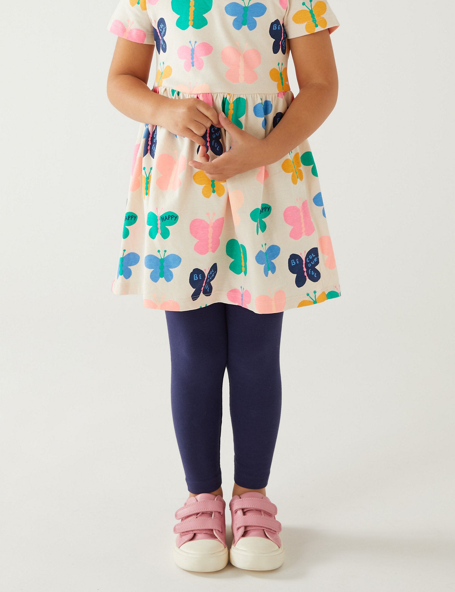 Pure Cotton Butterfly Dress