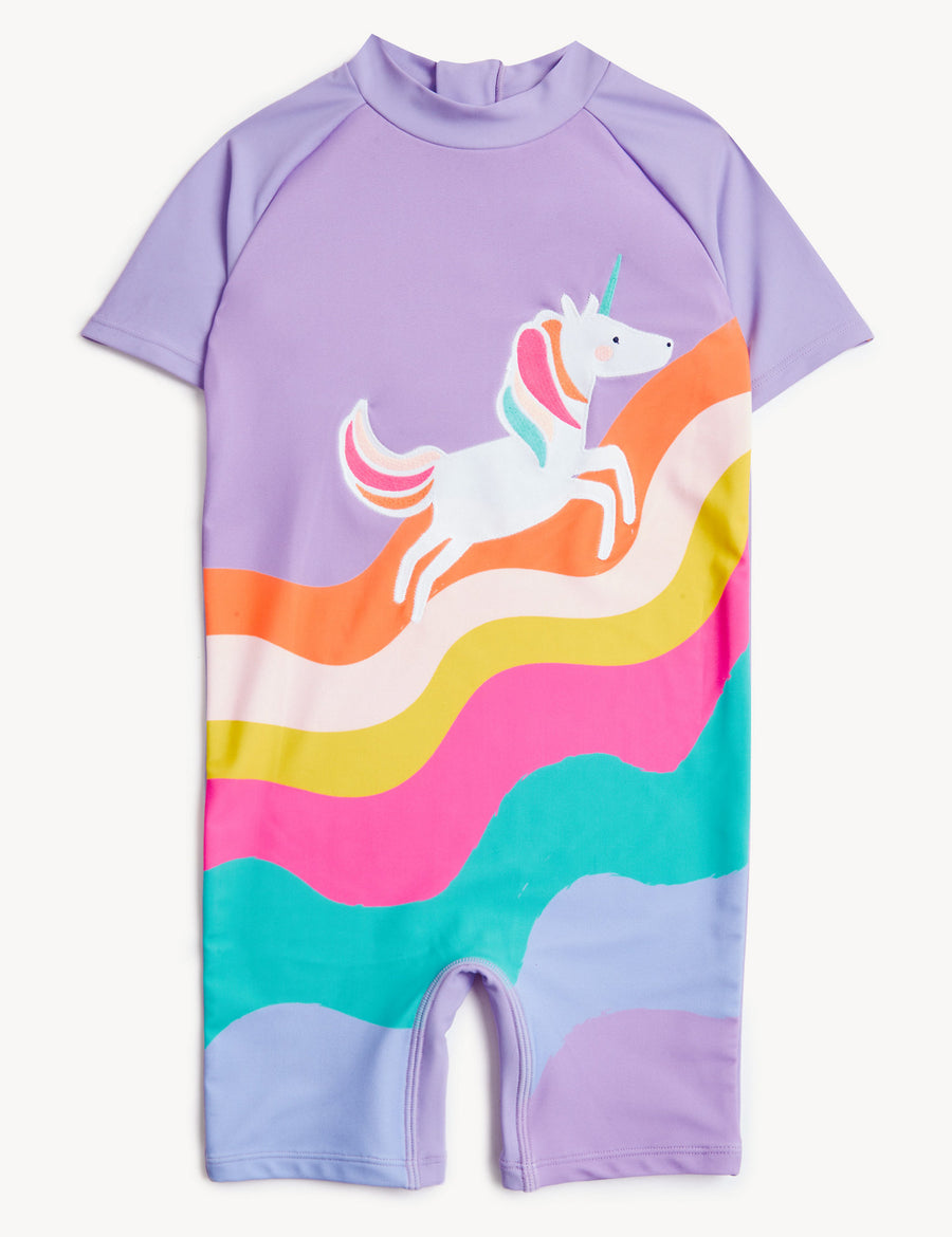 Unicorn Long Sleeve All In One