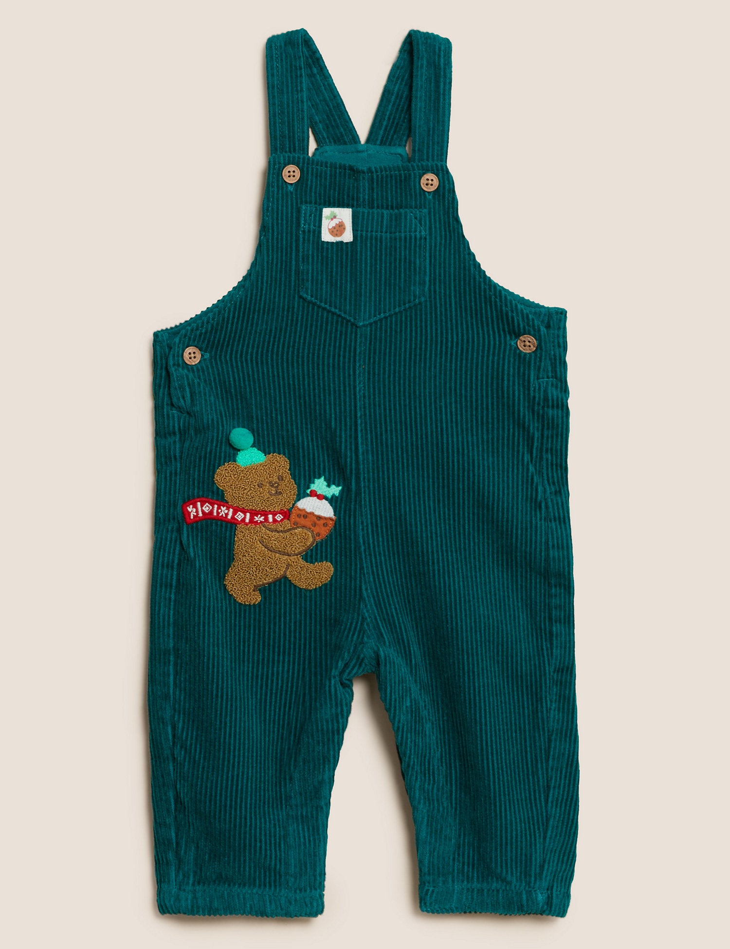 2pc Pure Cotton Bear Outfit
