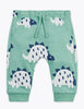 Cotton Rich Dinosaur Print Joggers