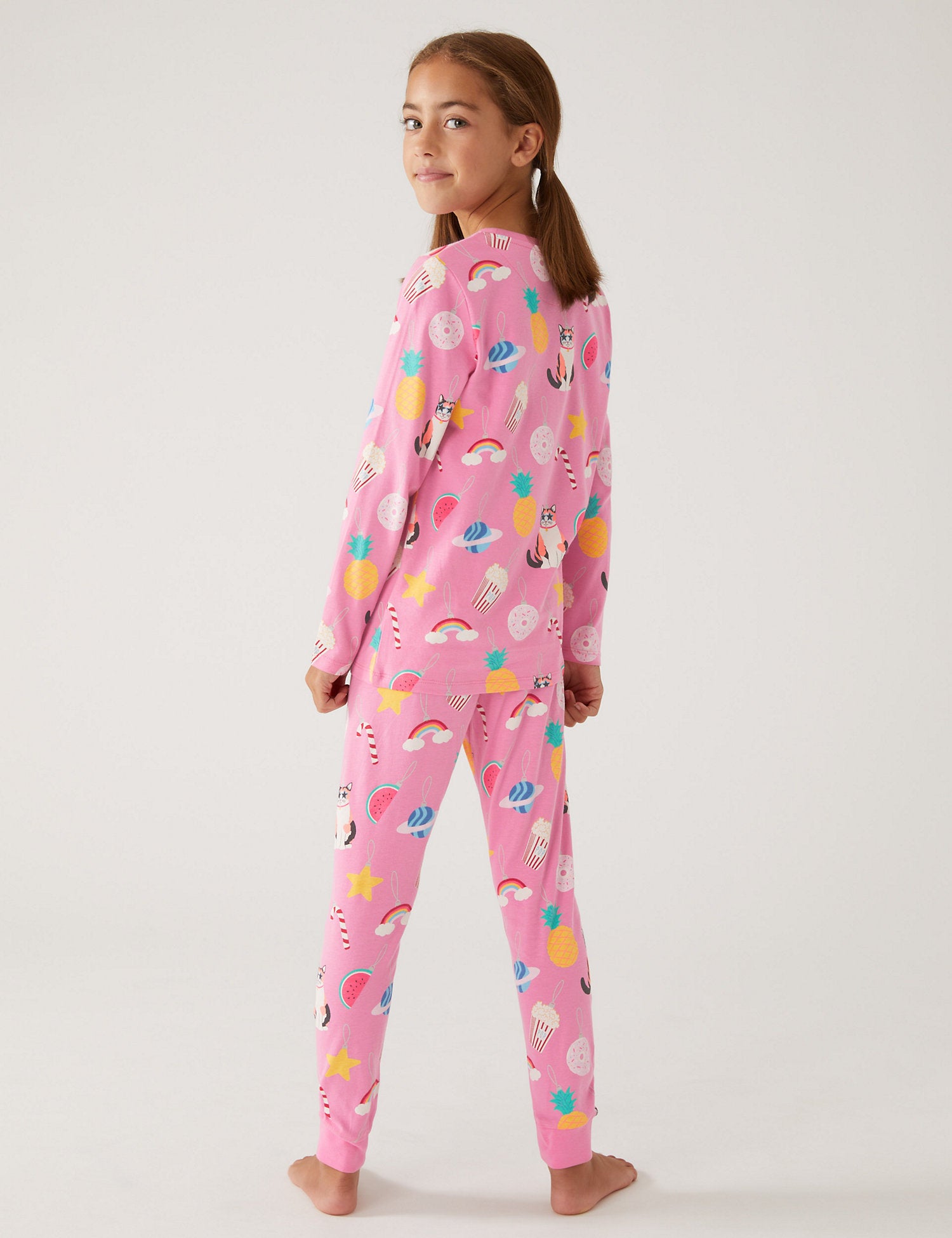 Pure Cotton Cat Pyjamas