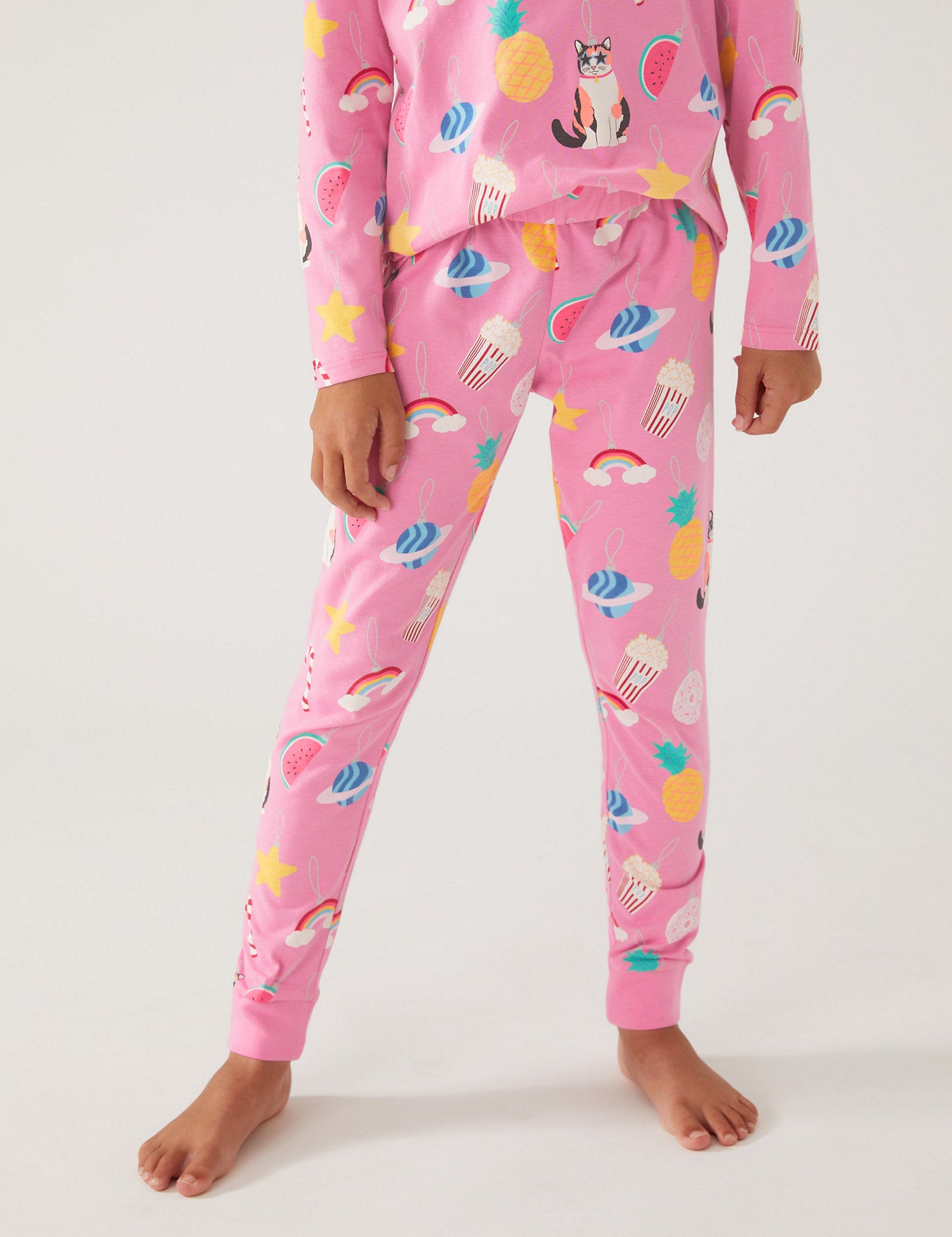 Pure Cotton Cat Pyjamas