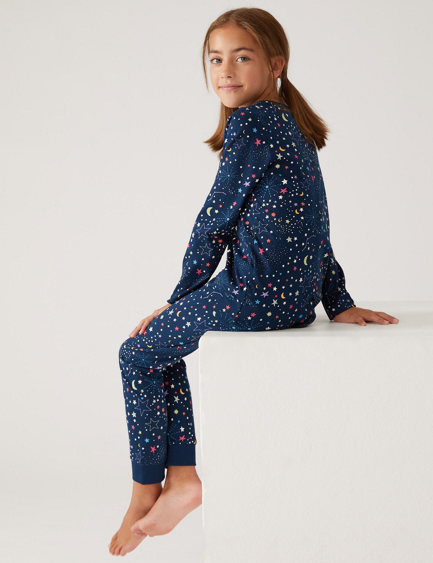 Pure Cotton Star Pyjamas