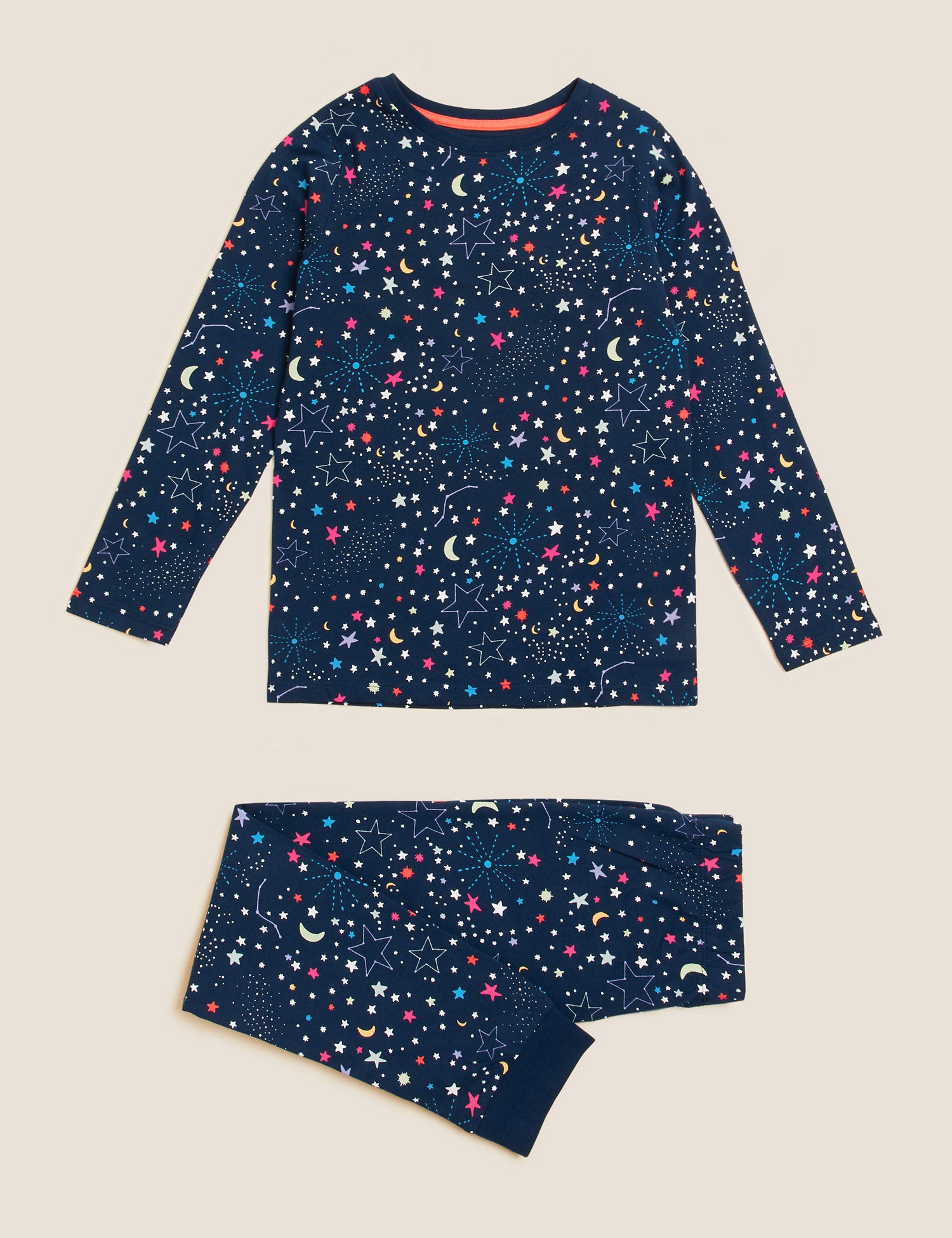 Pure Cotton Star Pyjamas