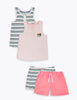 2pk Cotton Short Pyjama Sets