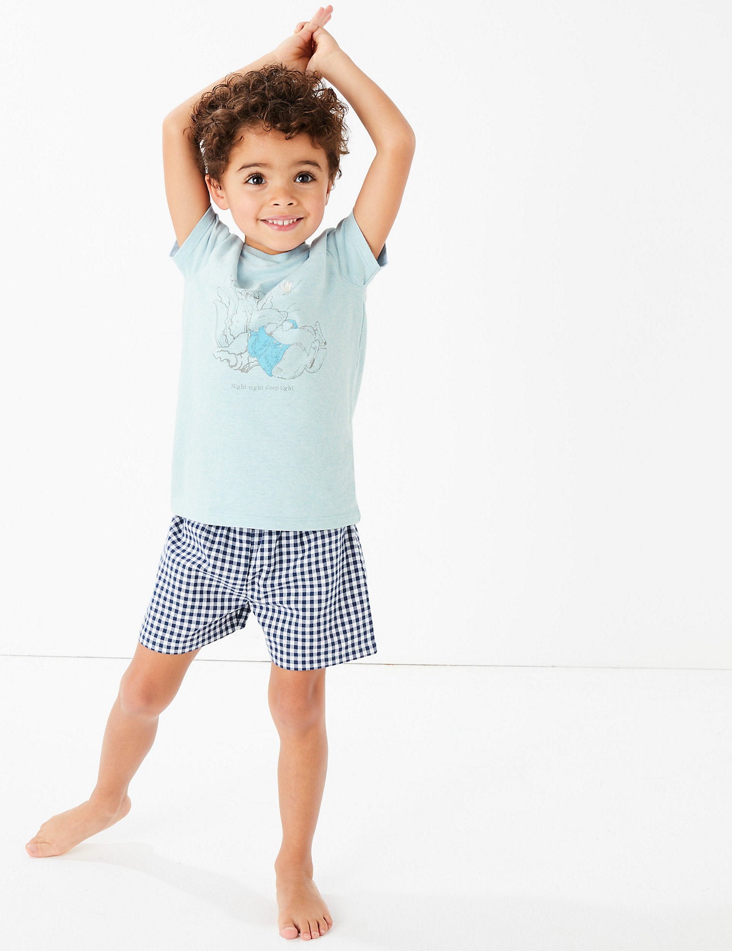 Cotton Peter Rabbit Short Pyjama Set Marks Spencer Philippines