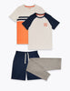 2 Pack Short and Long Leg Pyjama Sets