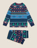 Pure Cotton Fairisle Gamer Pyjamas