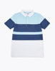 Cotton Colour Block Rugby Top