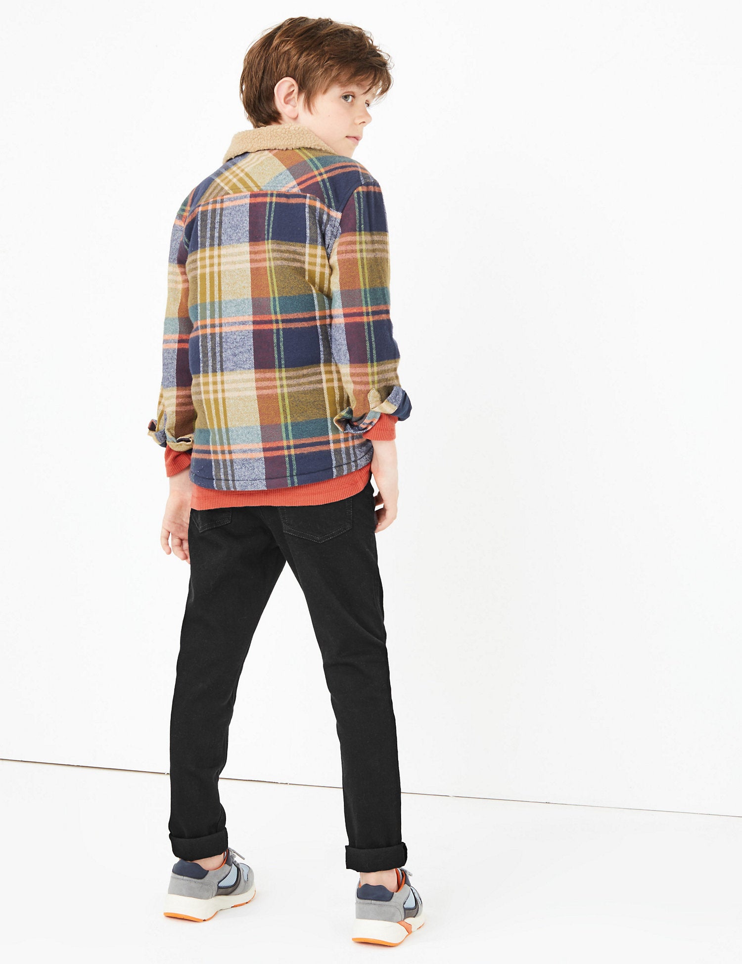 Pure Cotton Checked Shirt