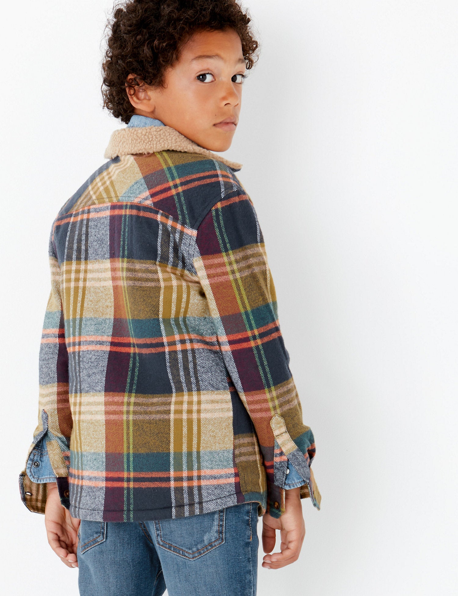 Pure Cotton Checked Shirt