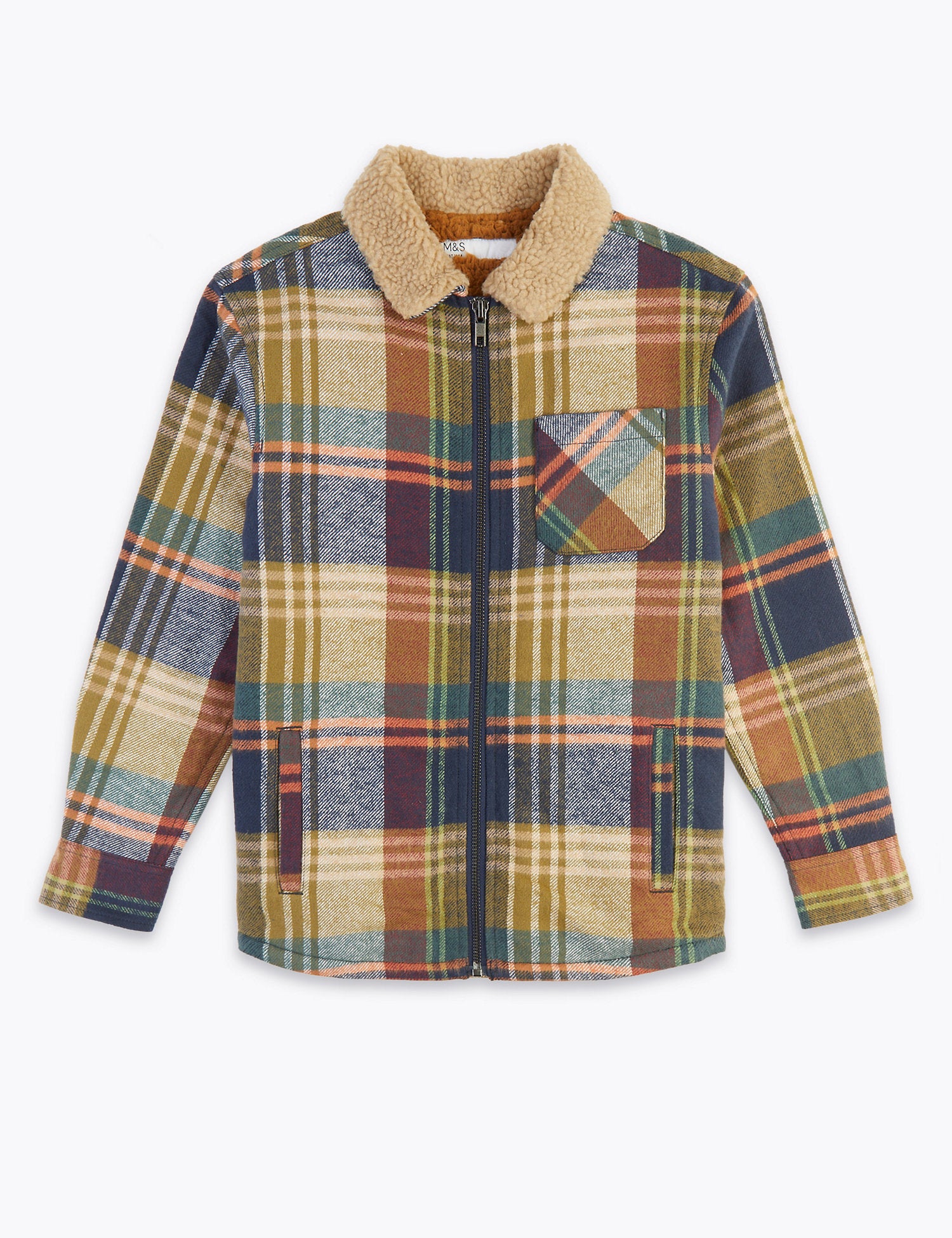 Pure Cotton Checked Shirt