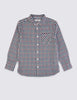 Pure Cotton Checked Shirt