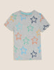 Cotton Rich Star Print T-Shirt