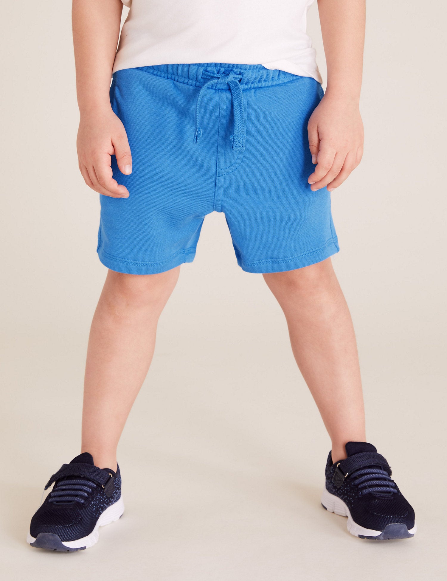 Cotton Plain Shorts