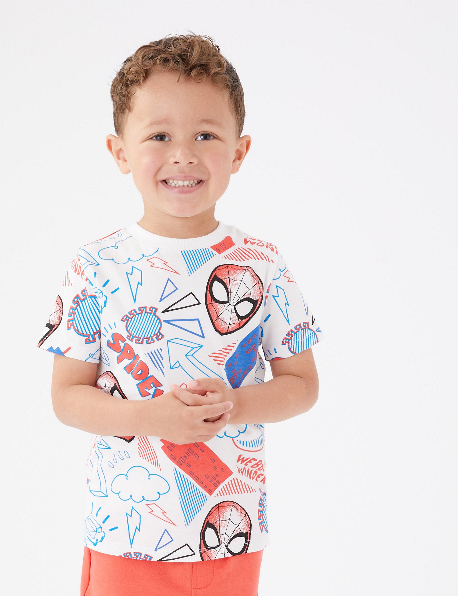 80s Spider Man Marvel Comics Superhero Underoos T-shirt Youth Small -   Canada