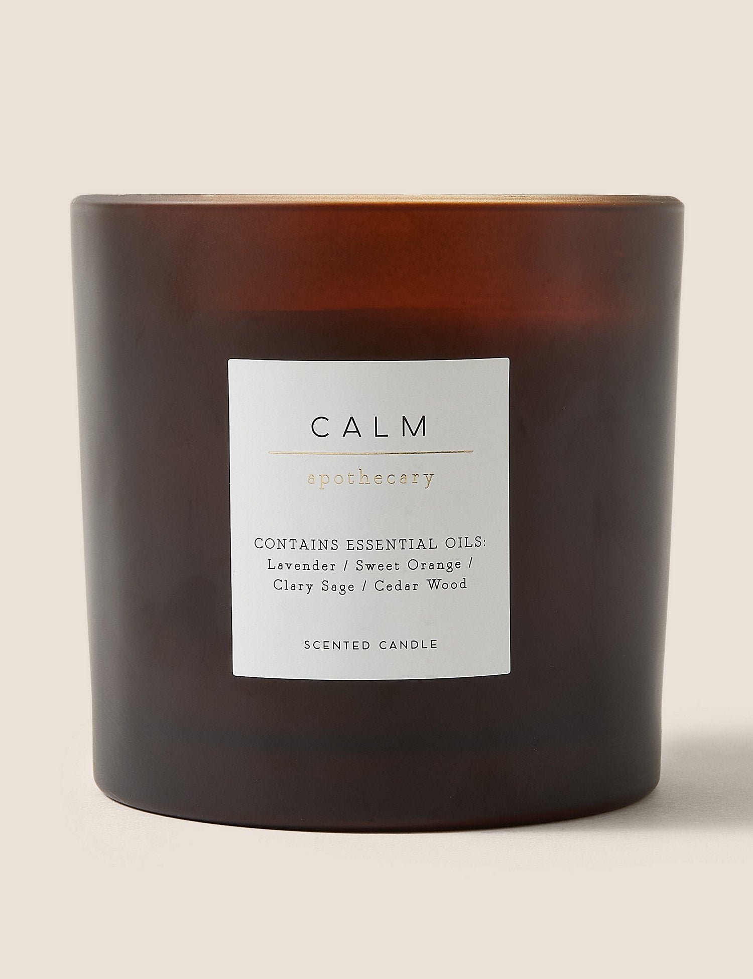 Calm Large 3 Wick Candle
