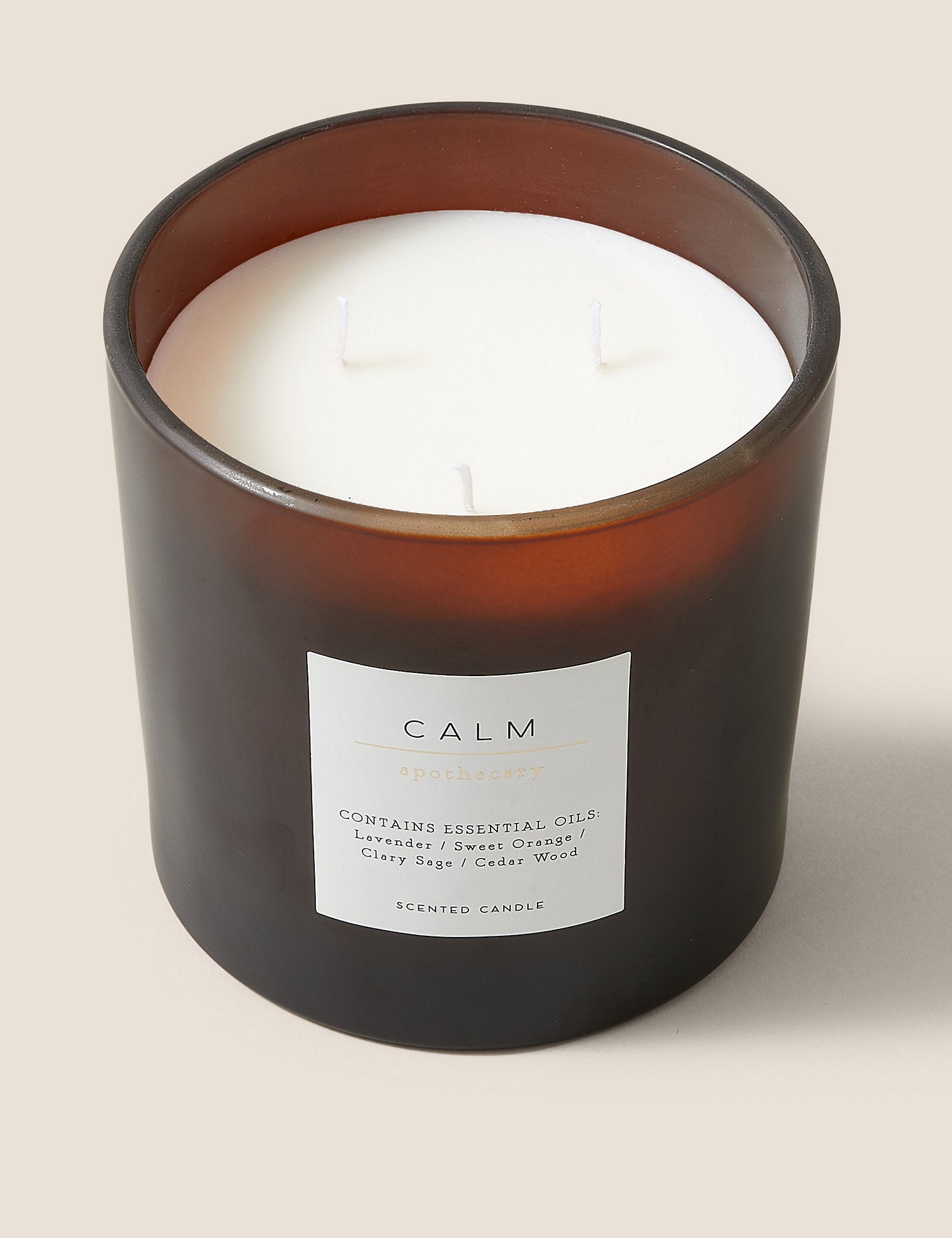 Calm Large 3 Wick Candle