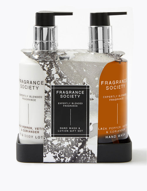 Black Pepper Hand Wash & Lotion Gift Set Marks & Spencer Philippines