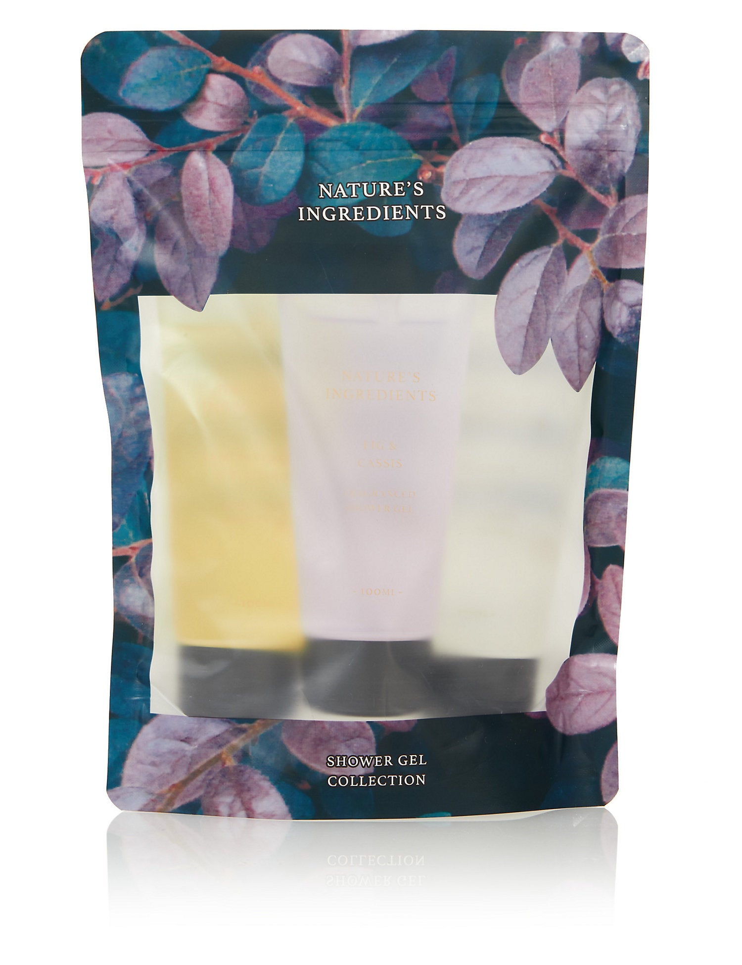 Shower Gel Trio Pouch