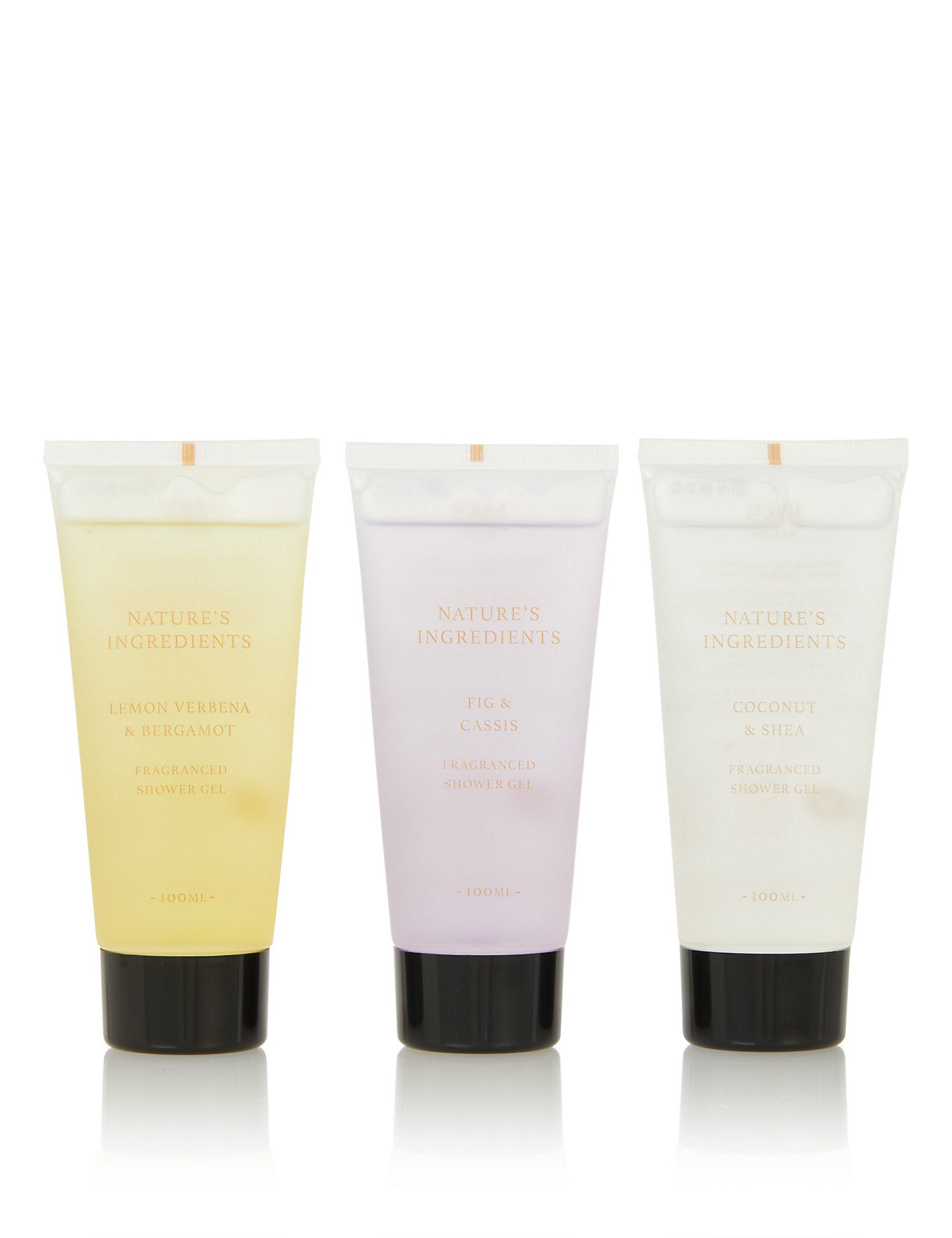 Shower Gel Trio Pouch