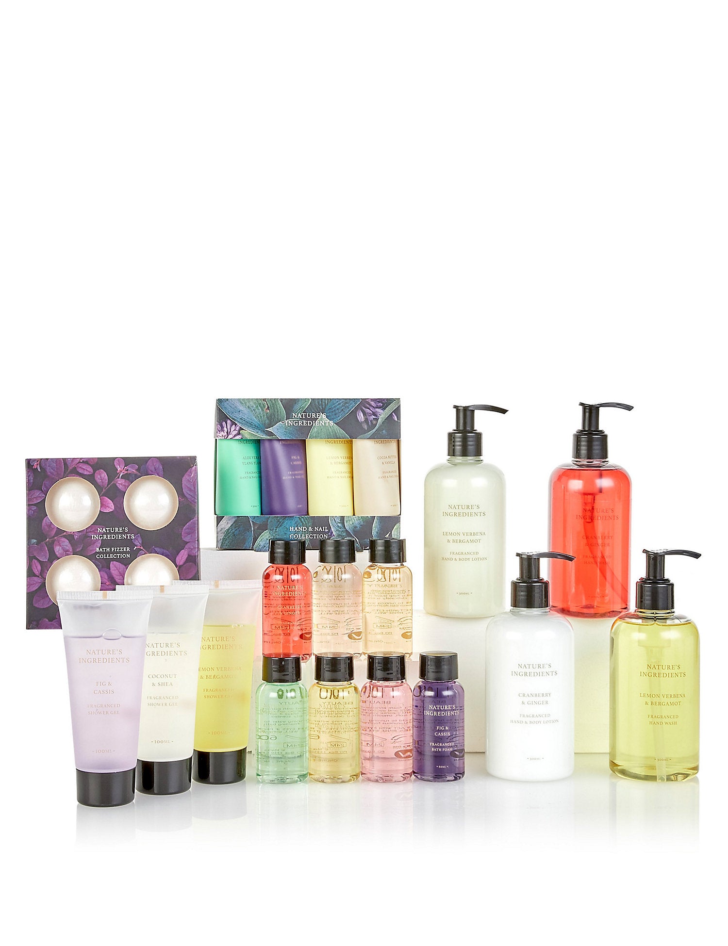 Shower Gel Trio Pouch