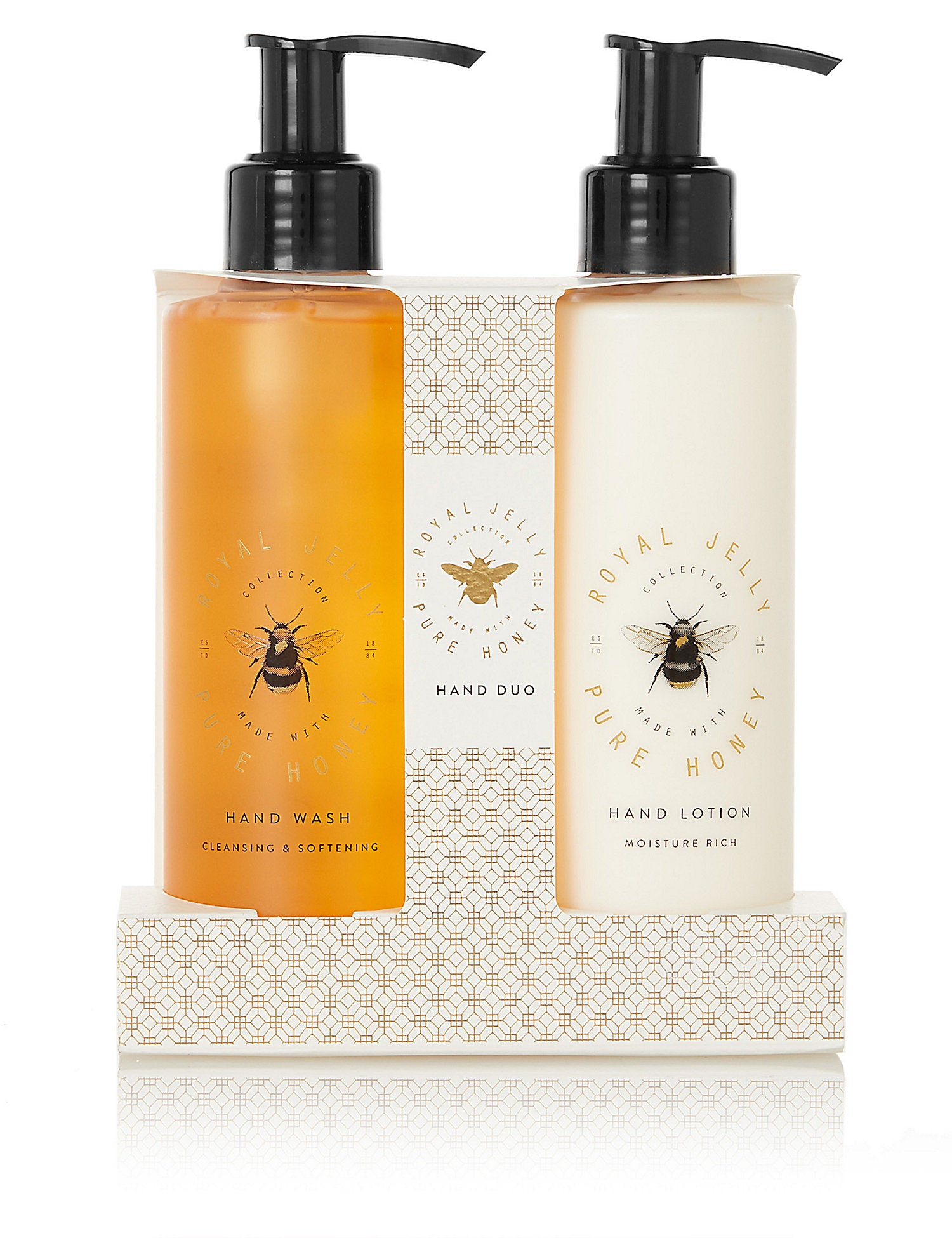 Royal Jelly Hand Wash & Lotion Set