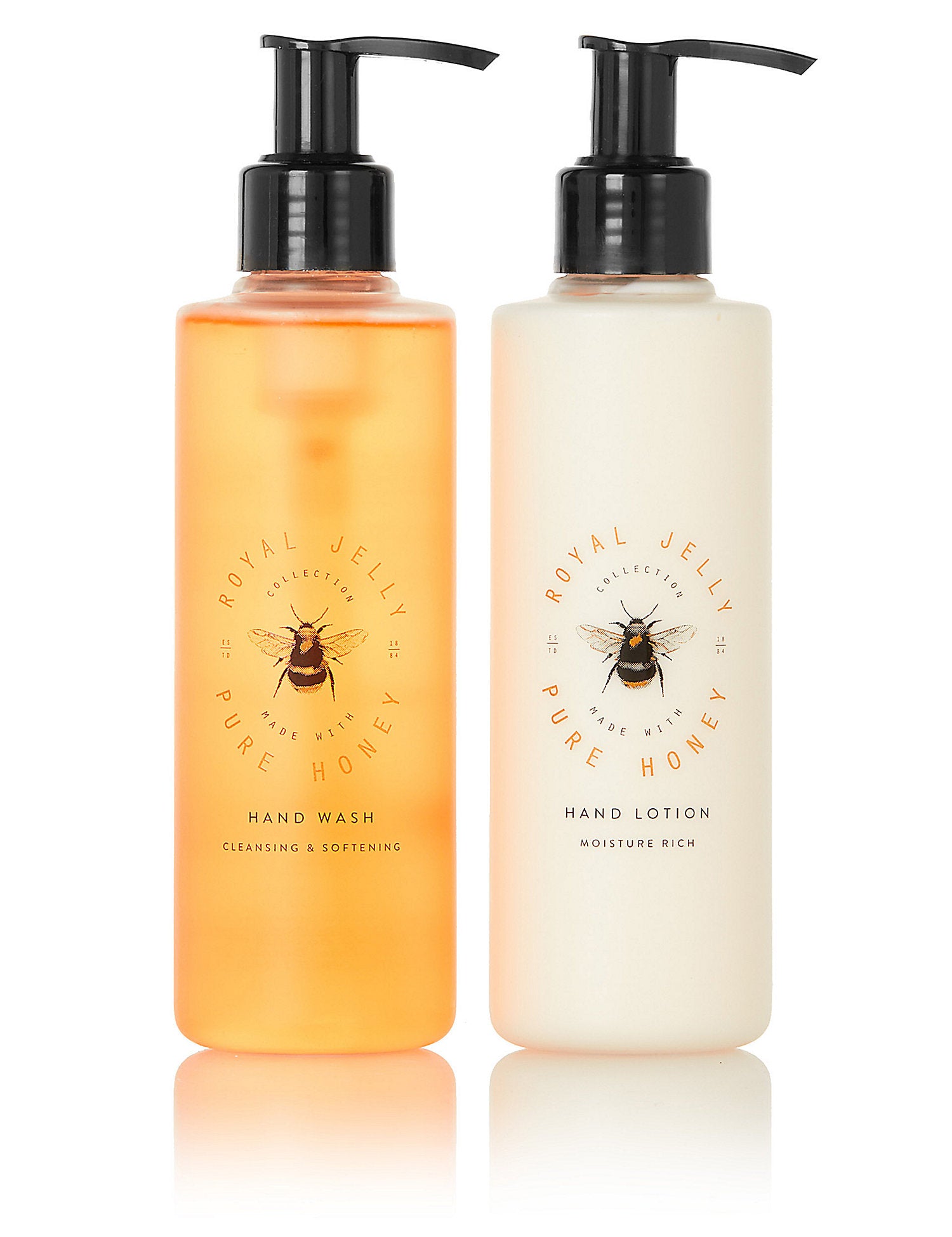 Royal Jelly Hand Wash & Lotion Set