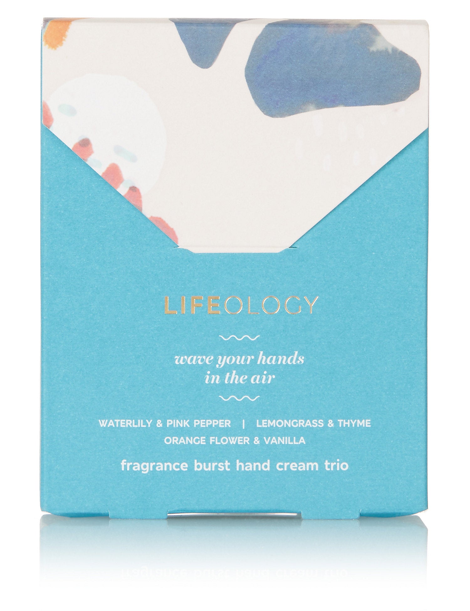 Lifeology Fragranced Hand Cream Trio