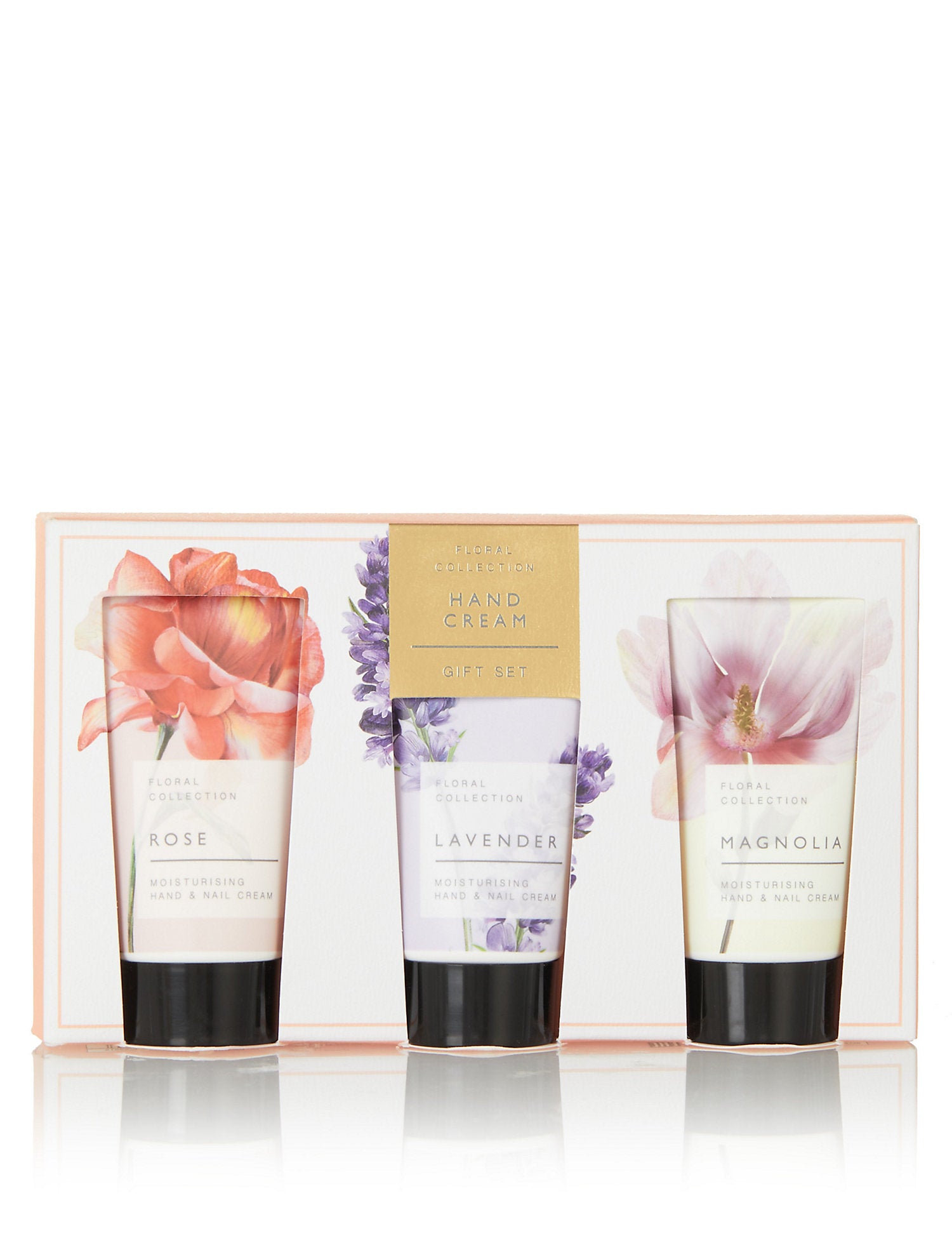 Floral Collection Hand & Nail Cream Set