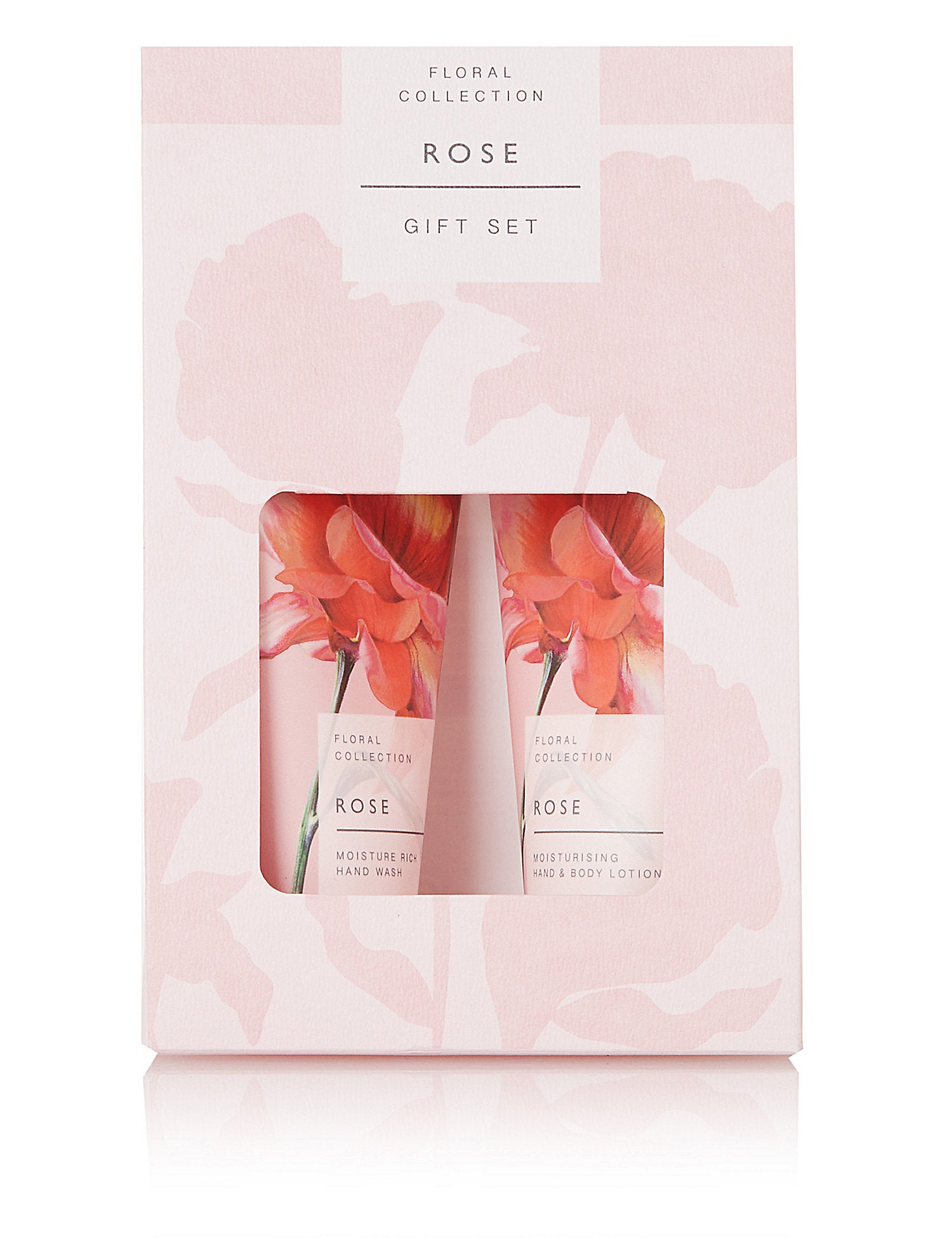 Rose Hand Wash & Lotion Gift Set