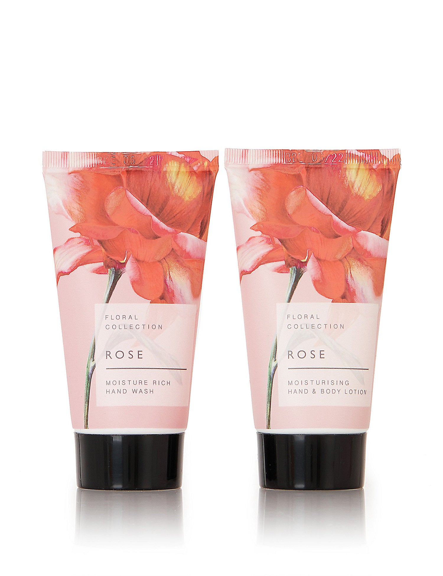 Rose Hand Wash & Lotion Gift Set