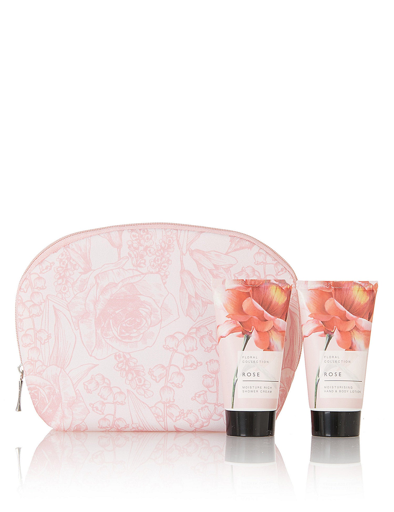 Rose Mini Body & Shower Gel Set