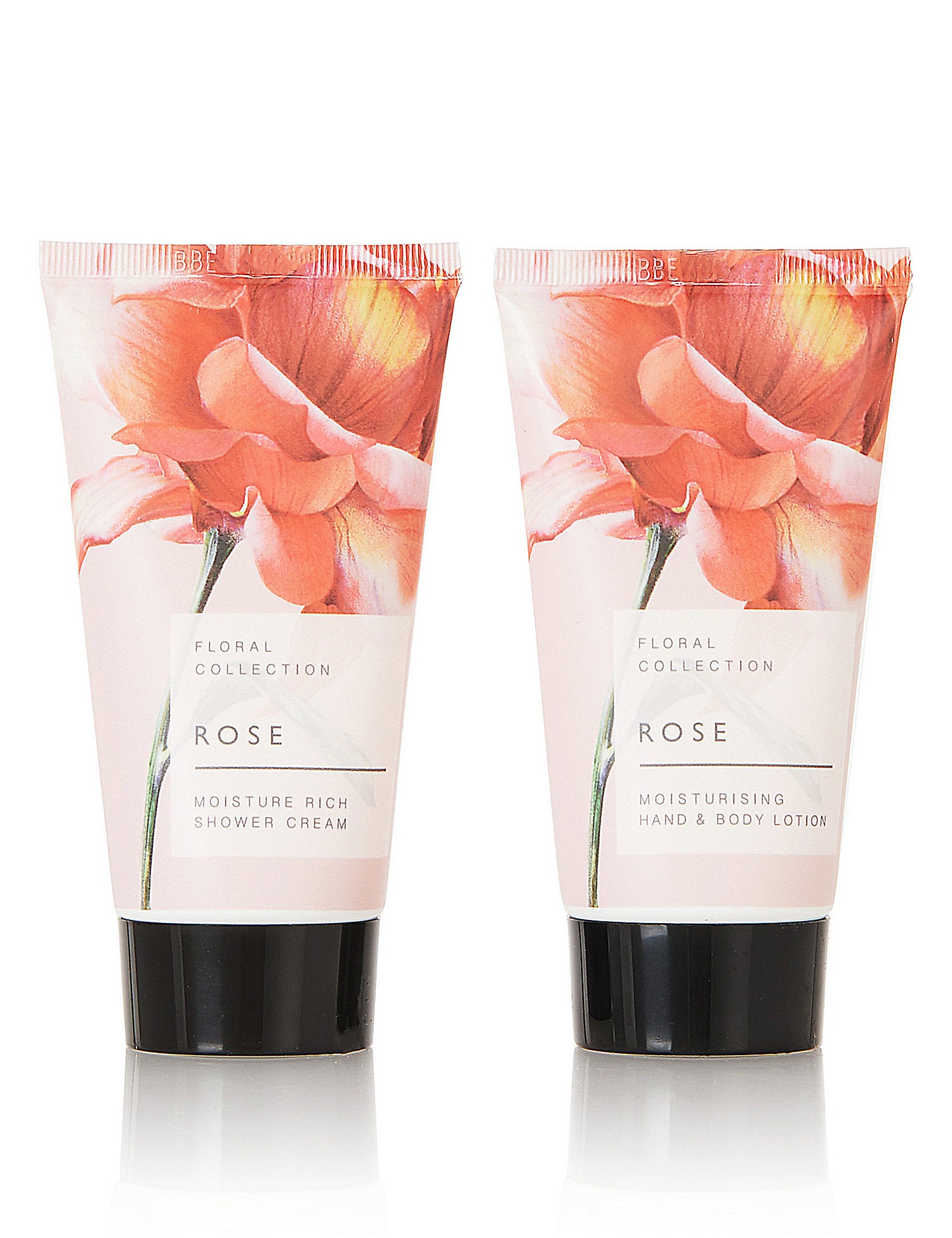 Rose Mini Body & Shower Gel Set