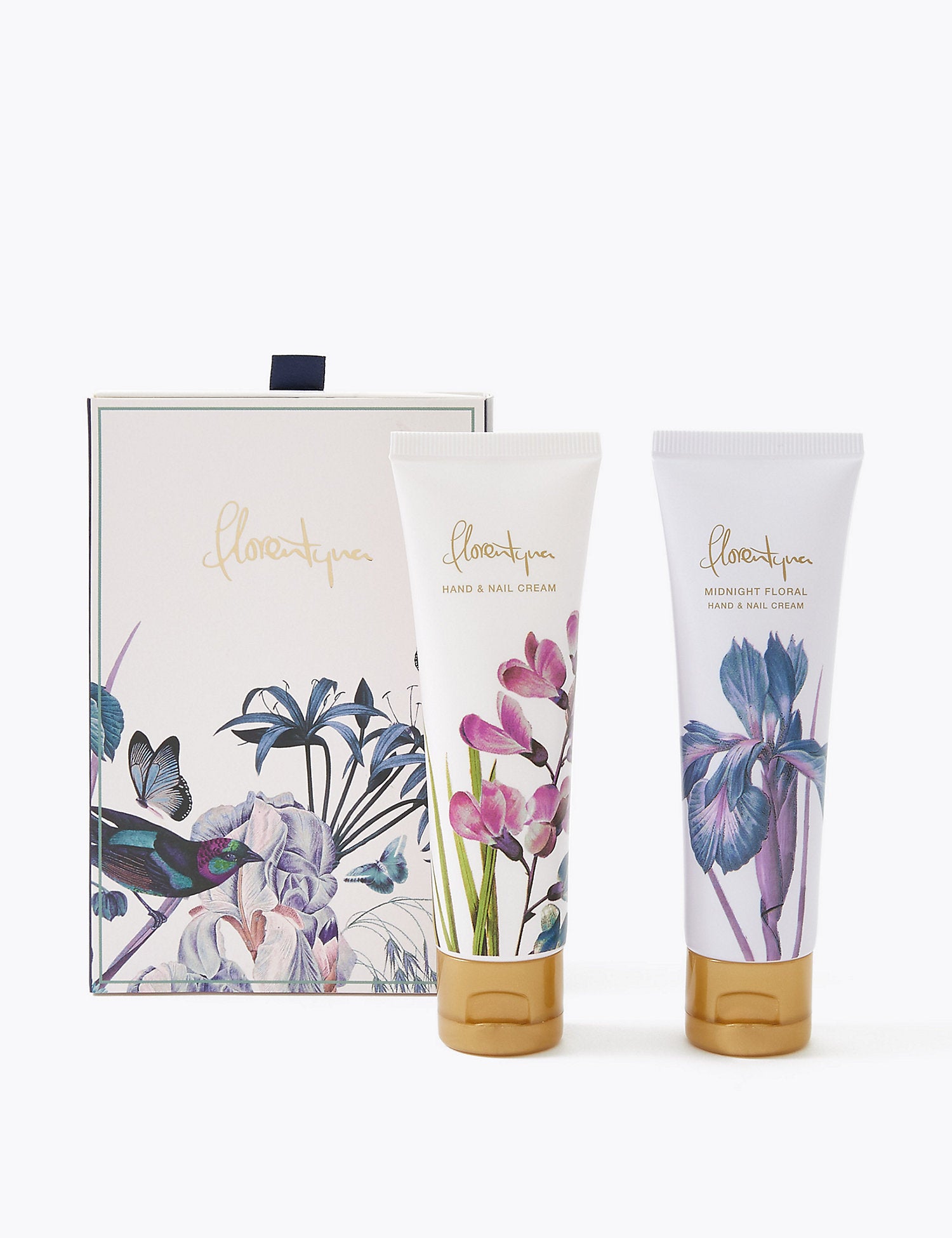 Florentyna Hand & Nail Cream Duo