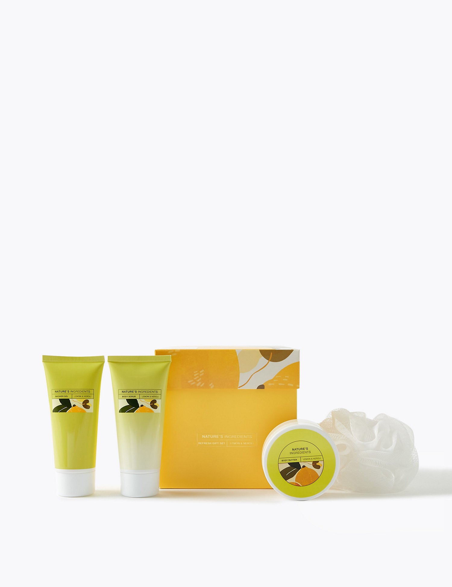 Lemon & Neroli Body Care Set