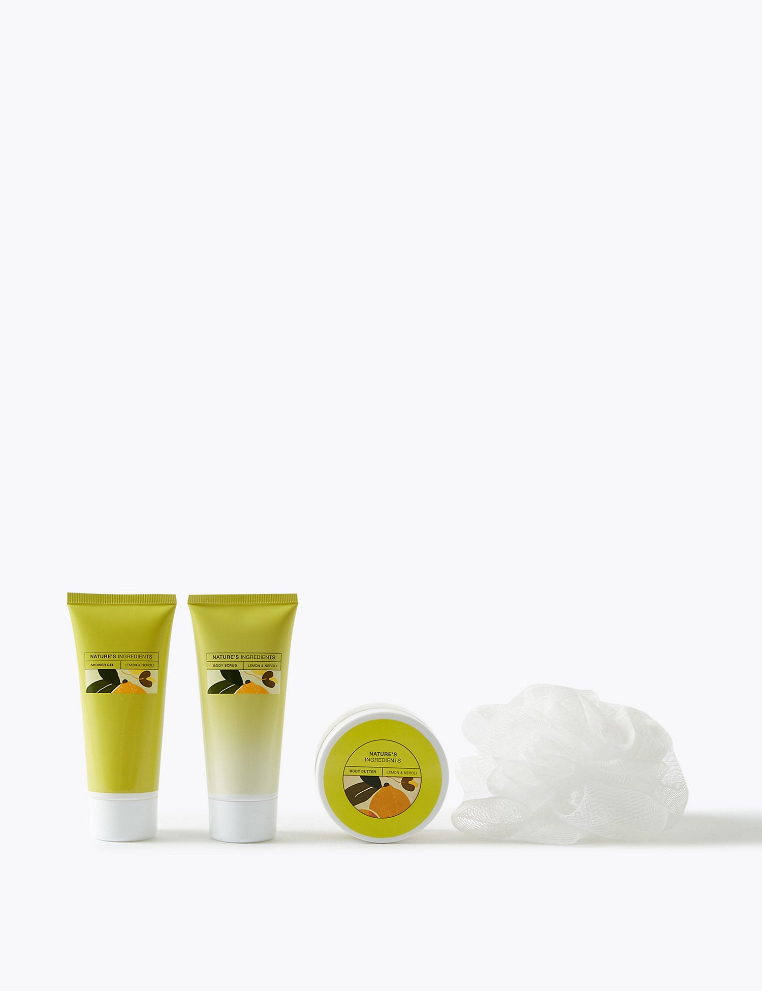 Lemon & Neroli Body Care Set