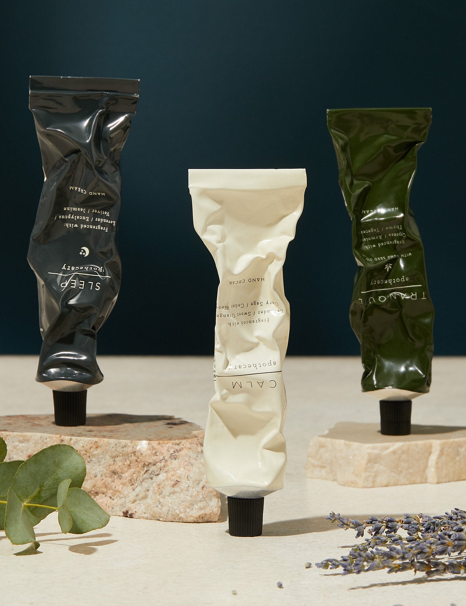 Hand Cream Trio Tin Gift Set