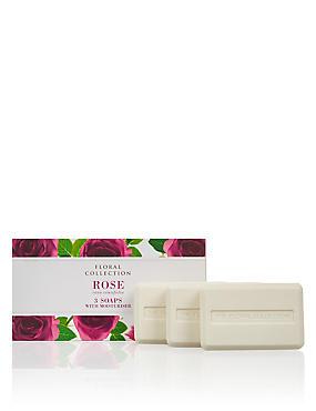 Rose Trio of Soaps
