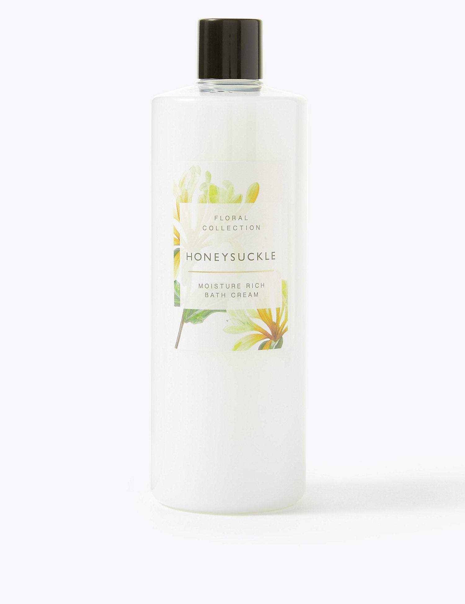 Honeysuckle Bath Cream 500ml