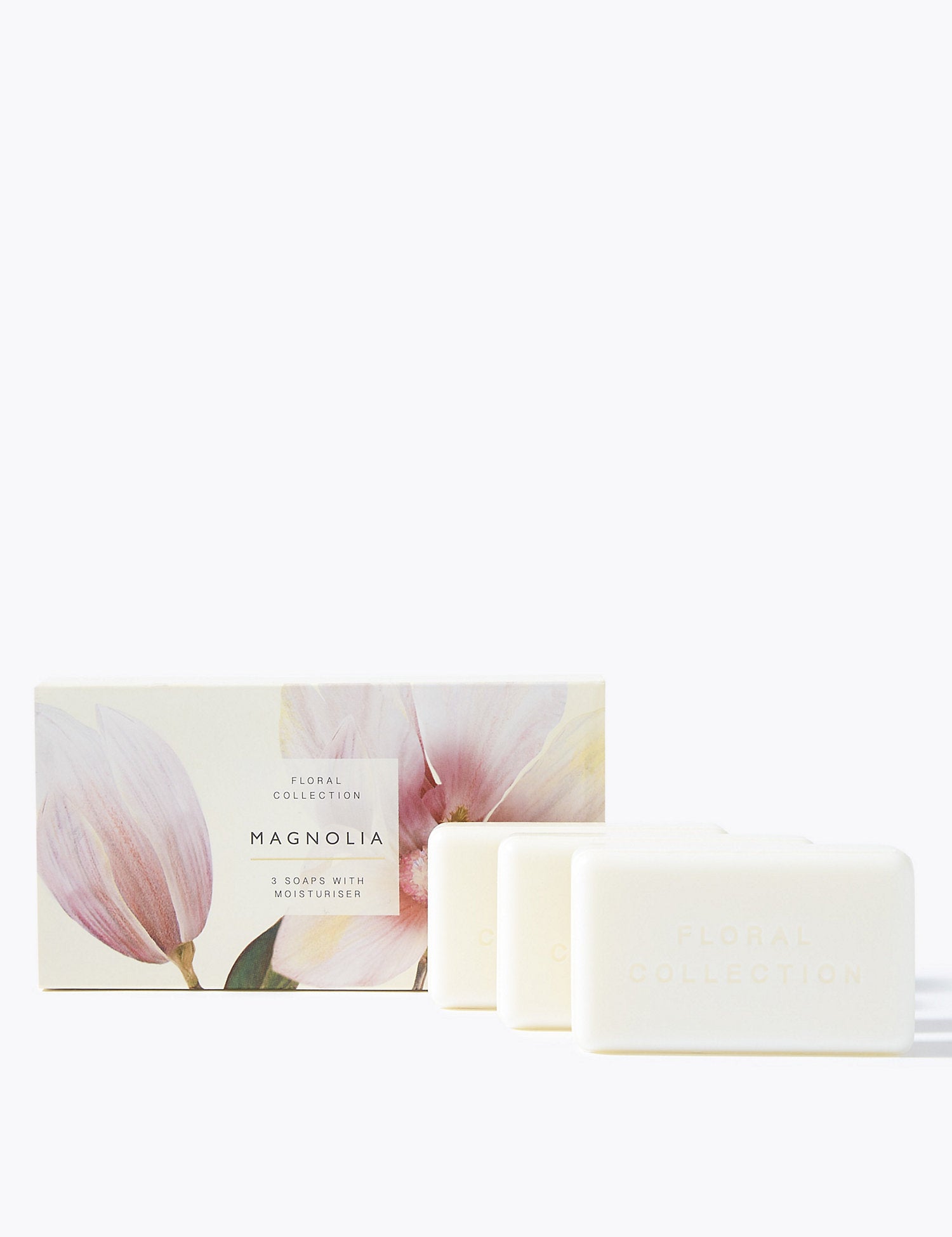 Magnolia Trio of Soaps