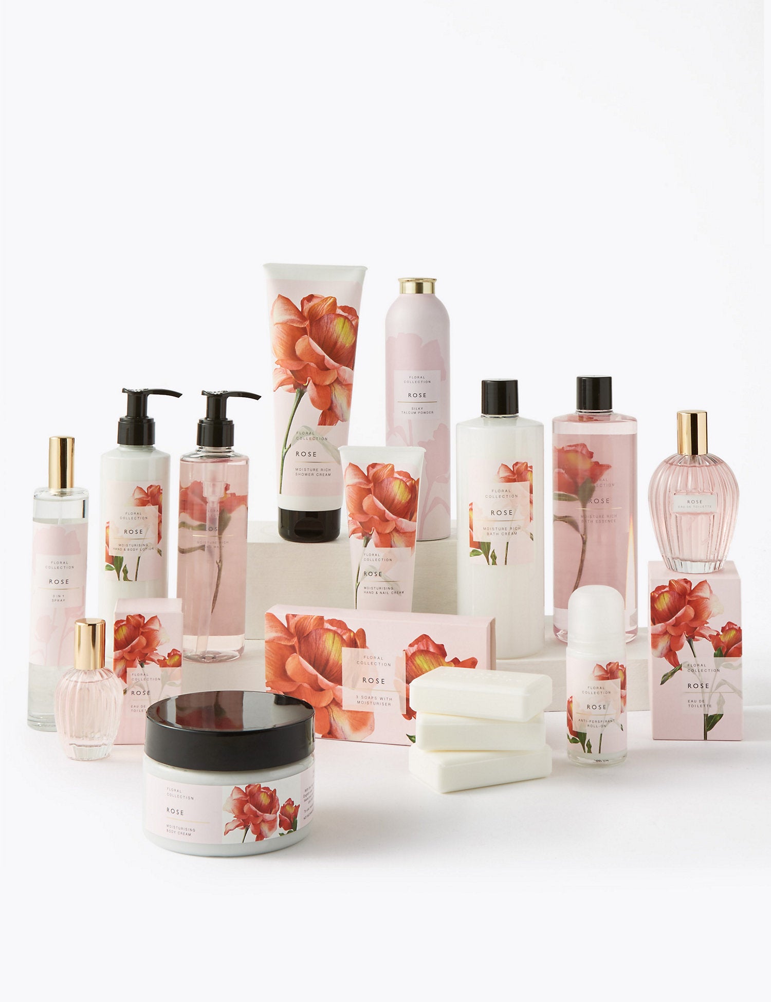 Rose Hand & Body Lotion 250ml