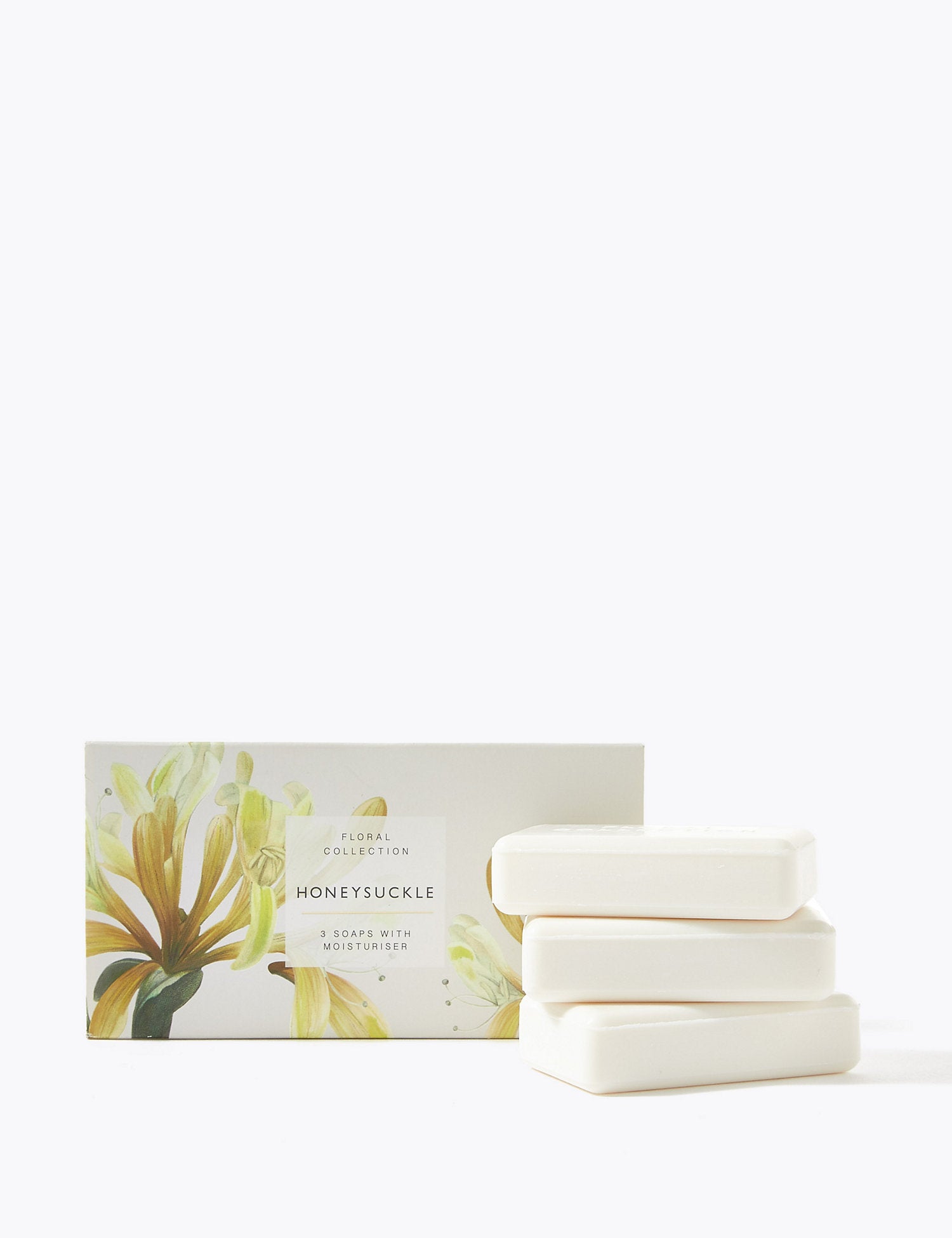 Honeysuckle Trio of Soaps 225g