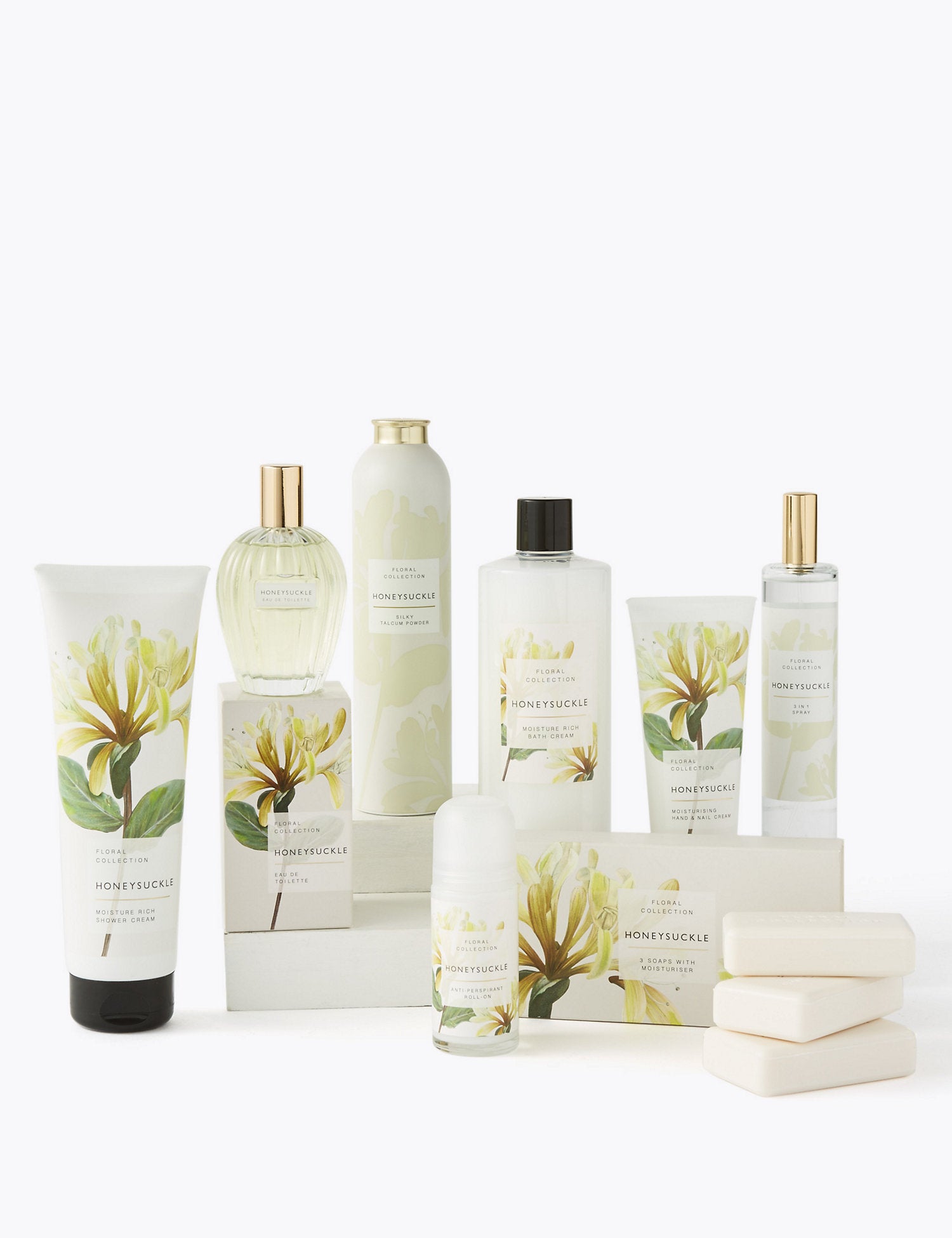 Honeysuckle Eau de Toilette 100ml