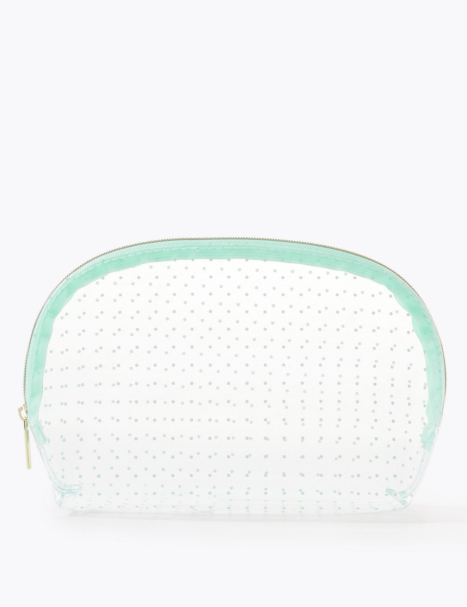 Clear Spot Make-Up Bag
